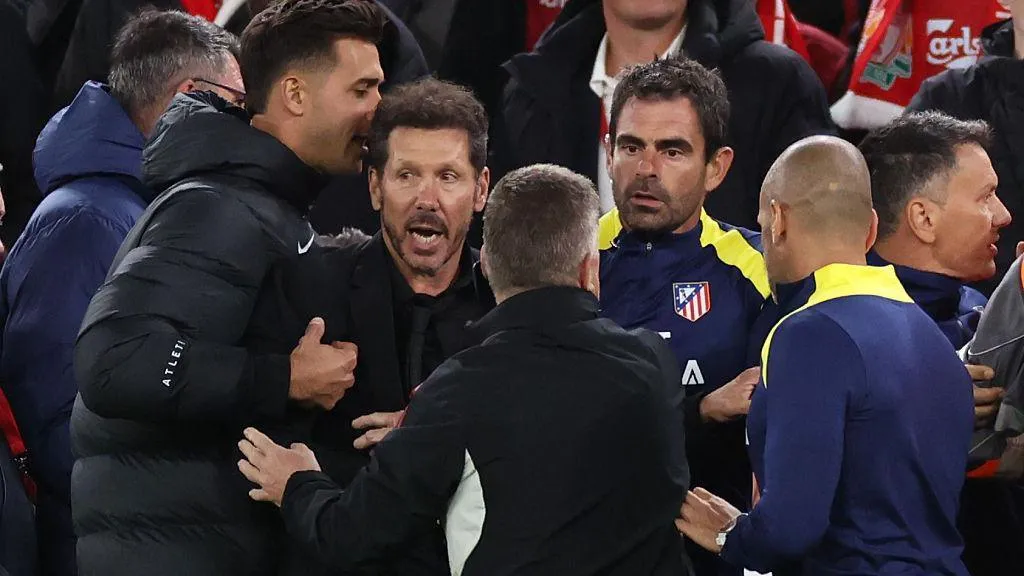Diego Simeone Voices Remorse After Confrontation with Anfield Fans