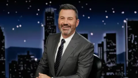 TV personality Jimmy Kimmel indefinitely removed from broadcast due to disputed remarks concerning right-wing commentator Charlie Kirk