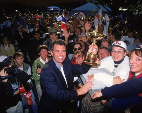 Concorde to Carry the Ryder Cup Home: Recalling Europe’s Stunning 1995 Win in the United States
