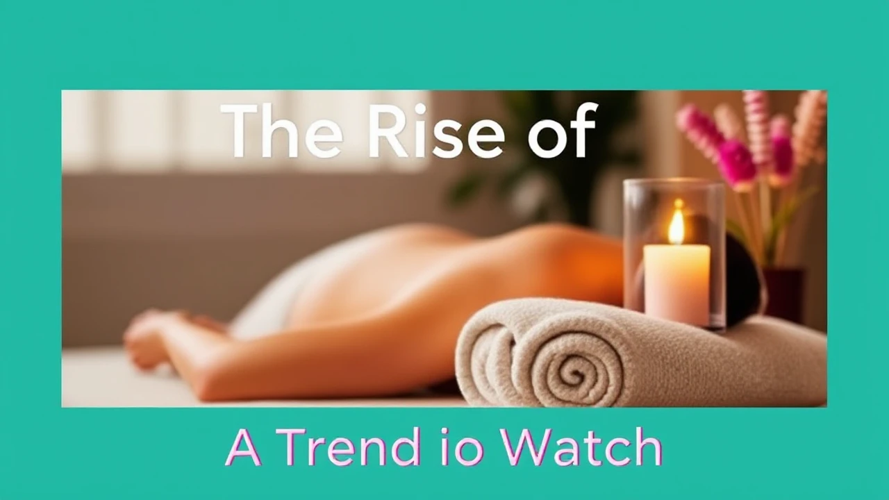 The Rise of Outcall Massage: A Trend to Watch