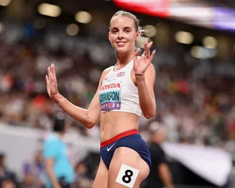Hodgkinson Breaks Boredom to Boost Team GB Morale in Tokyo