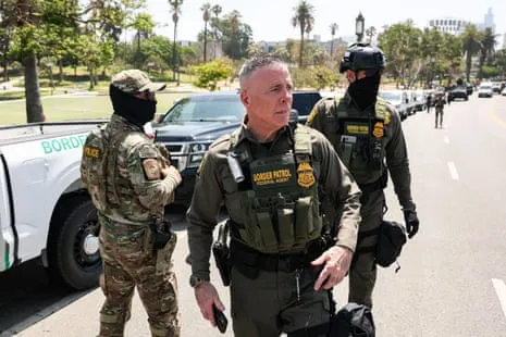 Court Declares LA Demonstrator Not Guilty of Attacking Border Patrol Officer