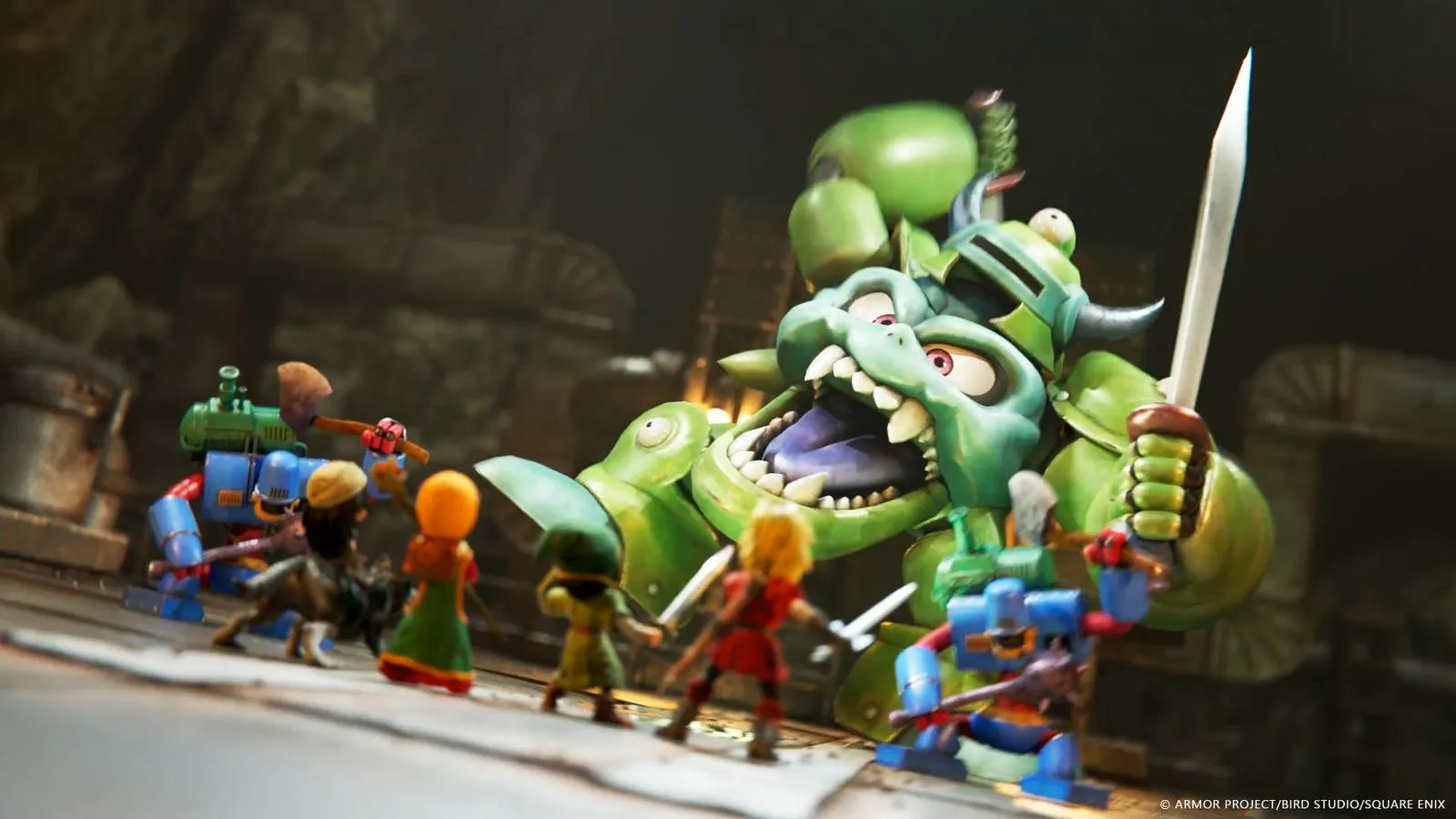 Exploring the Remastered Realm of Dragon Quest VII