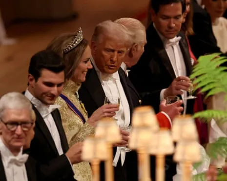 Seating Secrets: Who Sat Next to Whom at the Presidential Windsor Banquet?