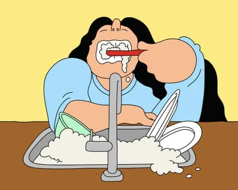 Must Our Housemate Cease Cleaning Their Toothbrush at the Kitchen Basin?