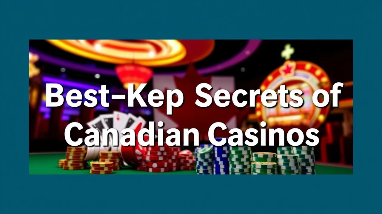 Discovering the Best-Kept Secrets of Canadian Casinos: What You Must to Learn