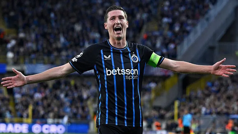 The Belgian side Thrash the French outfit 4-1 in Champions League Group Stage Debut