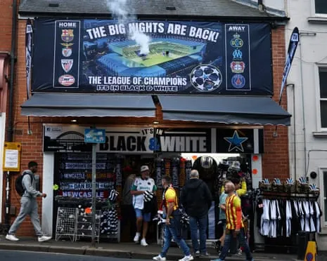 The Magpies Welcome Barca in Champions League Fixture