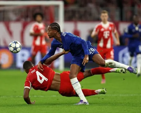Enzo Maresca fumes after the German giants center-back Jonathan Tah avoids red card in Champions League setback