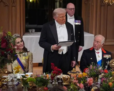 Donald Trump Celebrates ‘Exceptional’ British-American Bond During Landmark Return Official Trip