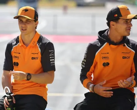 Oscar Piastri and Lando Norris Claim They Command Their Own Destiny in Formula One Title Fight